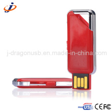 Red Sliding USB-Flash-Laufwerk Ju221